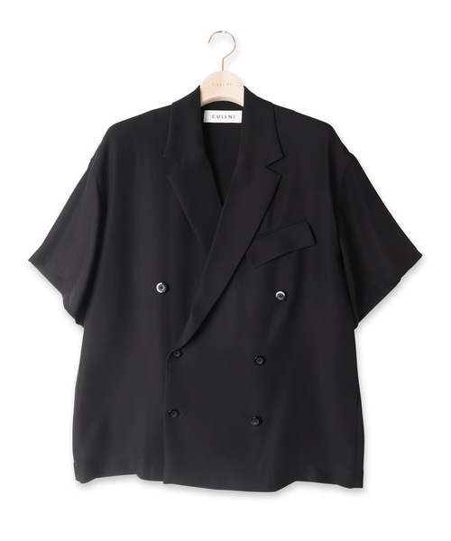 極美品 CULLNI クルニ ジャケット 22-SS-019 ブラック 2 極美品 CULLNI クルニ ジャケット 22-SS-019 ブラック 2 CULLNI