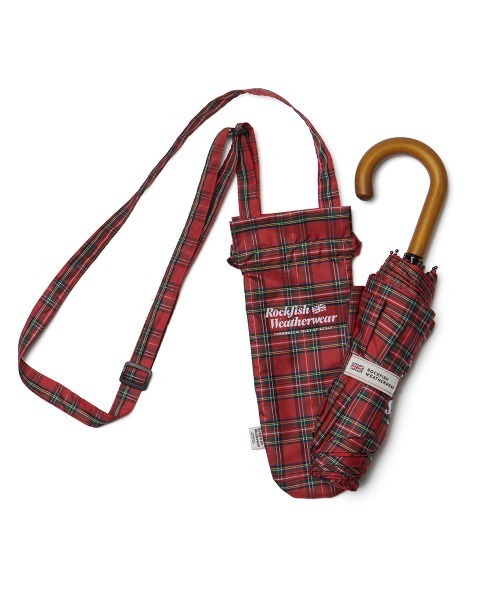 Rockfish Weatherwear 折りたたみ傘 CLASSIC UMBRELLA SHORT