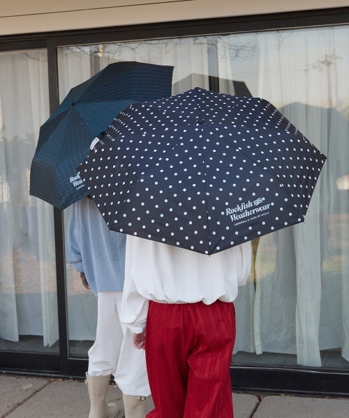 ★Rockfish Weatherwear★SHADE UMBRELLA SHORT 日傘 折りたたみ Rockfish Weatherwear 折りたたみ傘 CLASSIC UMBRELLA SHORT