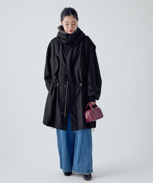 IENA（イエナ） コート 38 ブラック レディース : ZOZOTOWN Yahoo!店