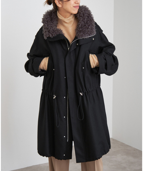 IENA（イエナ） コート 38 ブラック レディース : ZOZOTOWN Yahoo!店