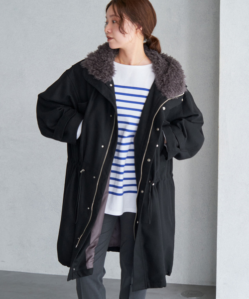 IENA（イエナ） コート 38 ブラック レディース : ZOZOTOWN Yahoo!店