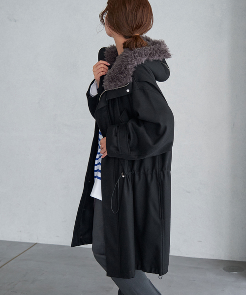 IENA（イエナ） コート 38 ブラック レディース : ZOZOTOWN Yahoo!店