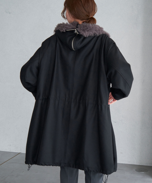 IENA（イエナ） コート 38 ブラック レディース : ZOZOTOWN Yahoo!店