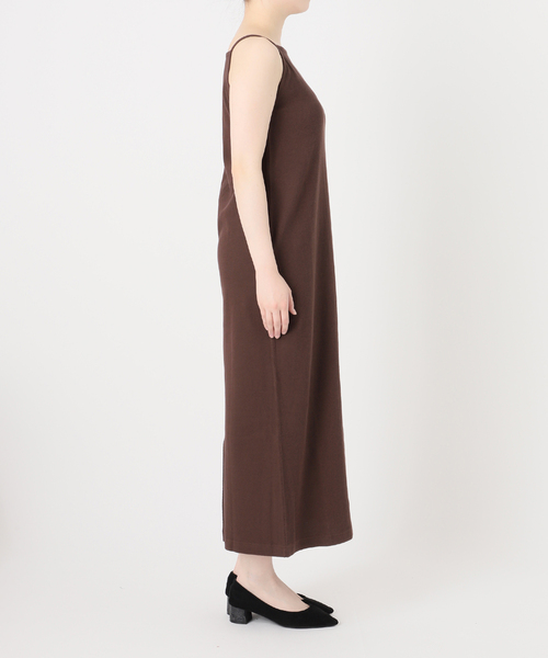 SLOBE IENA サッカーキャミワンピース SLOBE IENA - スローブ イエナ 23SS サッカーキャミワンピース
