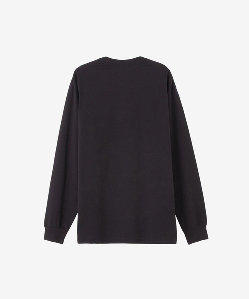 THE NORTH FACE 「THE FACE」 長袖Tシャツ LARGE ブラック