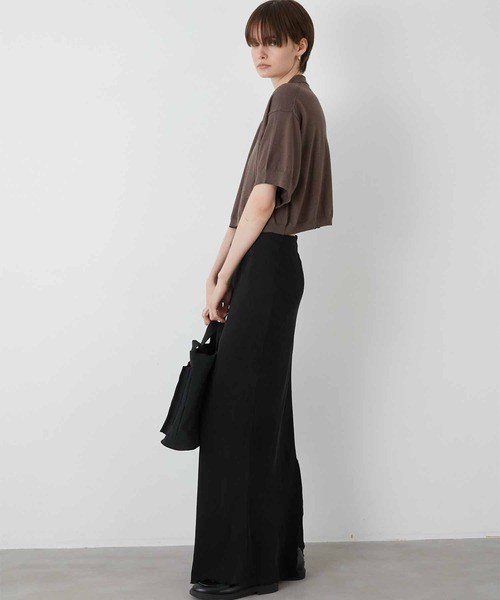la peau de gem ポロシャツ ポロ 「LA PEAU DE GEM」halfsleeve
