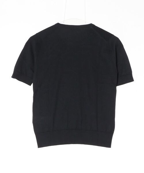 tシャツ JOHN SMEDLEY NELL ジョンスメドレー 半袖コットンニットプルオーバー Tシャツ レディースの画像