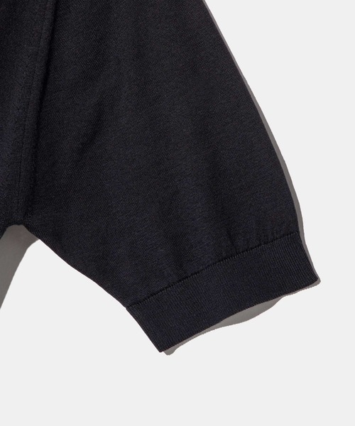 tシャツ JOHN SMEDLEY NELL ジョンスメドレー 半袖コットンニットプルオーバー Tシャツ レディースの画像