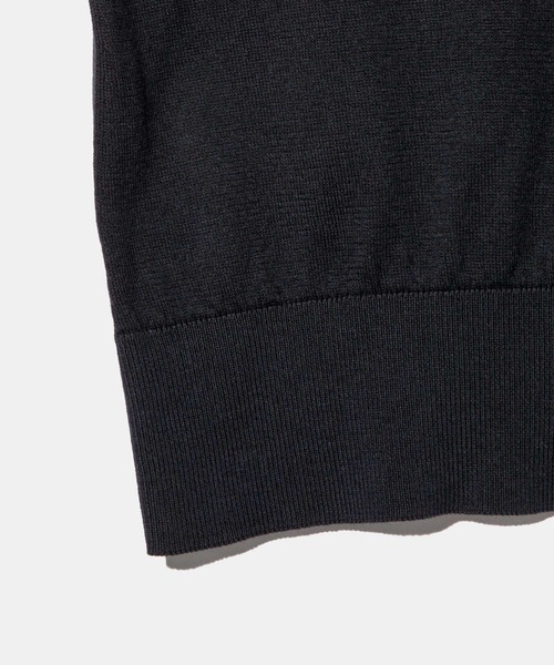 tシャツ JOHN SMEDLEY NELL ジョンスメドレー 半袖コットンニットプルオーバー Tシャツ レディースの画像