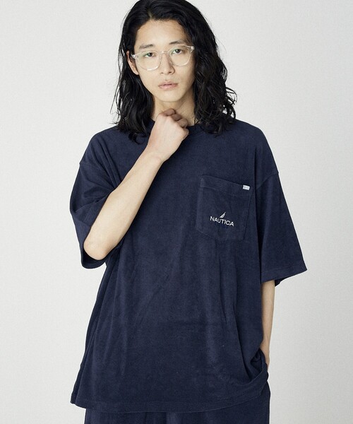 NAUTICA ノーティカ ボーダー青&茶 NAUTICA ノーティカ ボーダー青&茶 NAUTICA（ノーティカ）の