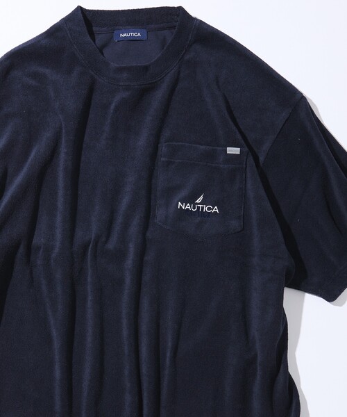 NAUTRCA ボーダーシャツ 楽天市場】NAUTICA ノーティカ（柄ボーダー）（Tシャツ