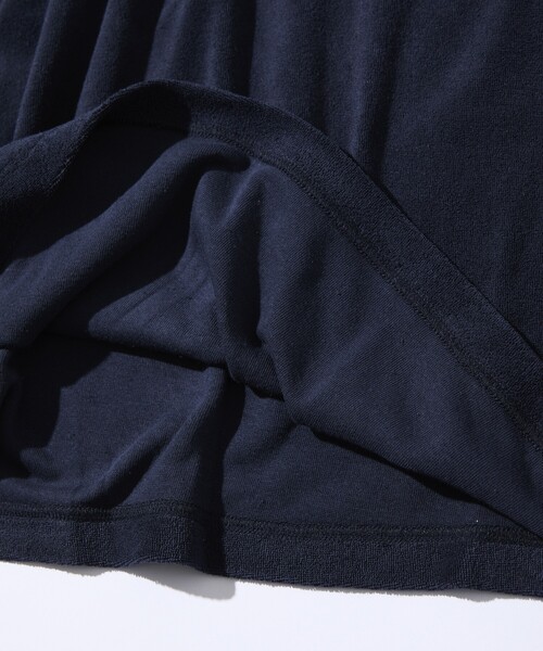 NAUTICA tシャツ NAUTICA/ノーティカ ビックシルエット パイル