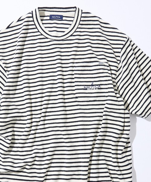 NAUTRCA ボーダーシャツ NAUTICA（ノーティカ）の「NAUTICA/ノーティカ Border L/S Tee
