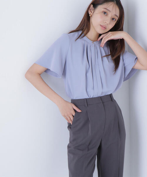 NATURAL BEAUTY BASIC（ナチュラルビューティーベーシック） ブラウス