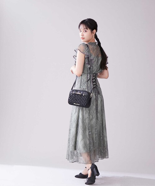 [送料無料] JILLSTUART ベージュ 単色ショルダーバッグ JILL by STUART 「JILL STUART」 ショルダーバッグ FREE