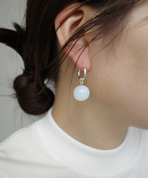 Sisi Joia　ガラスピアス Sisi Joia ピアス sisi joia/シシジョイア LOAR earrings