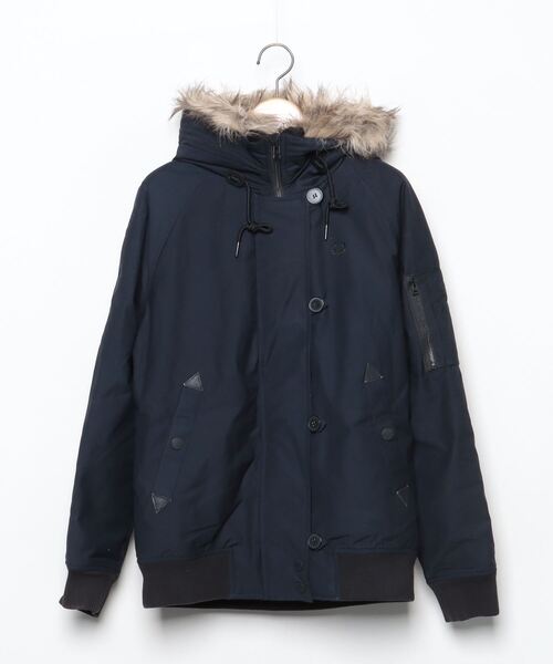 FRED PERRY（フレッドペリー） ブルゾン 8 ネイビー レディース