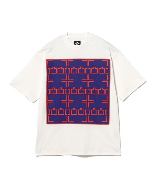 The Trilogy Tapes tシャツ THE TRILOGY TAPES DASHED LINE T-SHIRT