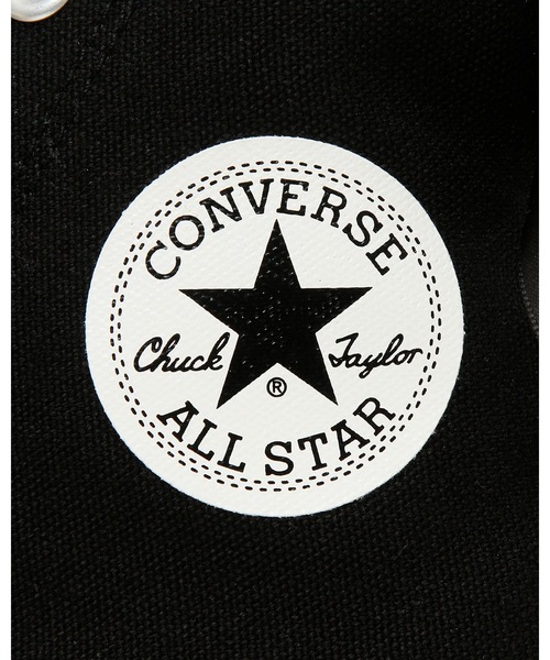 【CONVERSE】AS PLTS BACKRIBBON HI BLACK 国内発送 CONVERSE コンバース スニーカー オールスター PLTS バック