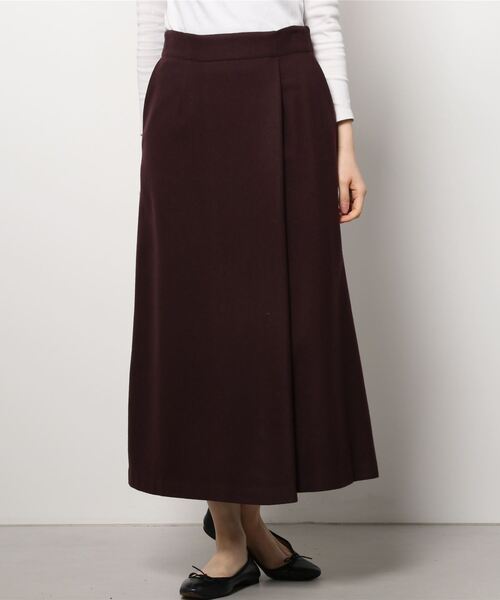 「UNITED ARROWS」 ロングスカート 36 グリーン レディース_画像3