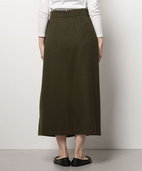 「UNITED ARROWS」 ロングスカート 36 グリーン レディース_画像4
