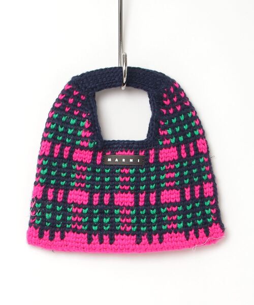 MARNI（マルニ） ハンドバッグ Kids ＆ Junior かぎ針編みハンドバッグ