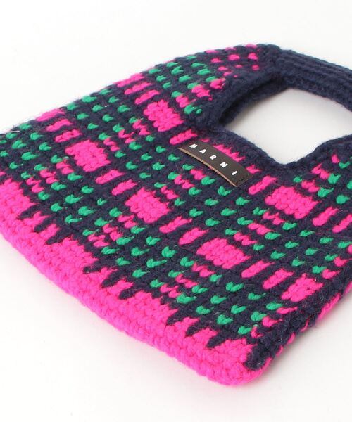 MARNI（マルニ） ハンドバッグ Kids ＆ Junior かぎ針編みハンドバッグ