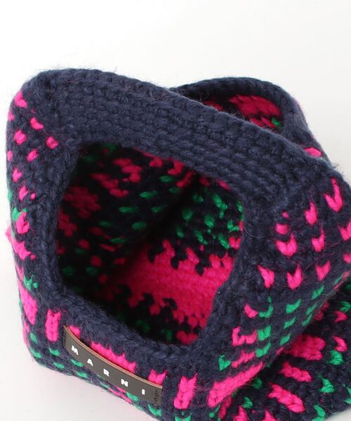 MARNI（マルニ） ハンドバッグ Kids ＆ Junior かぎ針編みハンドバッグ