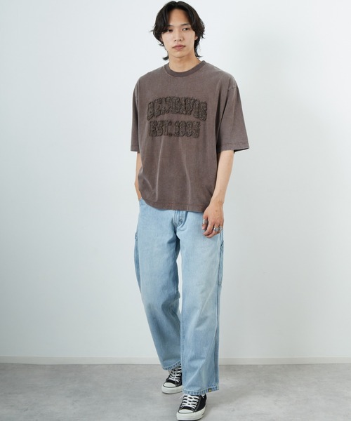 BEN DAVIS tシャツ 「BEN DAVIS/ベンデイビス」 パッチワーク