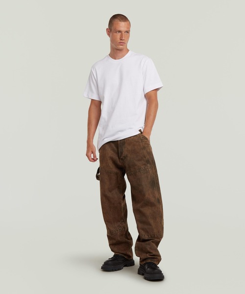 G-STAR RAW ワイドパンツ ジーンズ Contor 3D Loose Carpenter Jeans