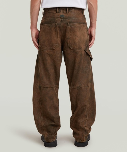 G-STAR RAW ジーンズ Contor 3D Loose Carpenter Jeans/立体裁断ワイド