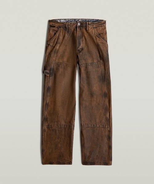 G-STAR RAW ワイドパンツ ジーンズ Contor 3D Loose Carpenter Jeans