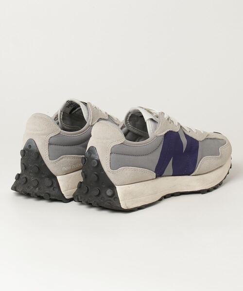 [New Balance] low cut спортивные туфли 24.5cm серый мужской 