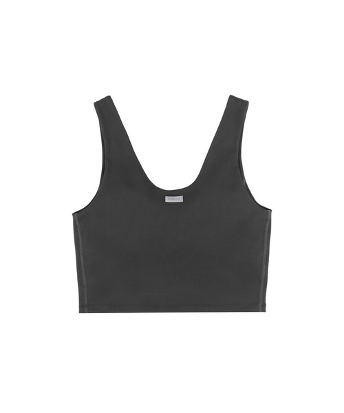 タンクトップ ノースリーブ Wellness Padded Cropped Tank Top /UVカットパッドinタンク レディース ALEXIA STAM タンクトップ ノースリーブ Wellness Padded