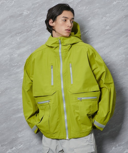 ジャケット・アウター STUDIOUS CITY STUDIOUS ブルゾン アウター 「STUDIOUS×CITY TOKYO」TOKYO TEX