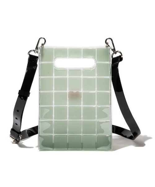 Kinetics（キネティクス） ハンドバッグ nana-nana Block Check TPU A5