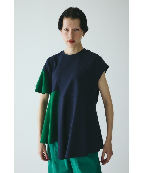 正規品 tシャツ HeRIN.CYE Cropped クロップドポンチ tops ponte トップス