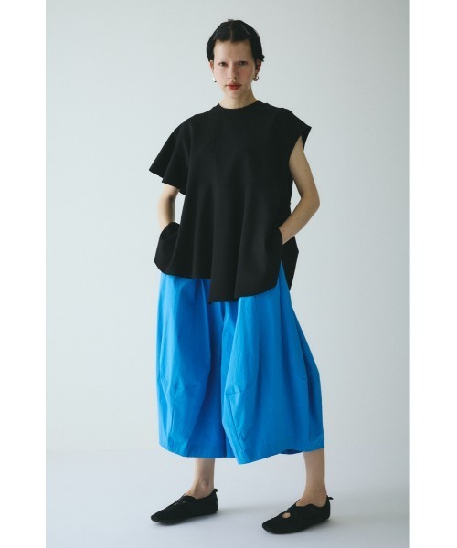 トップス gorozendon HeRIN.CYE tシャツ Cropped ponte tops クロップドポンチ