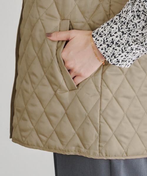 「Pierrot」 トレンチコート S アイボリー レディース_画像3