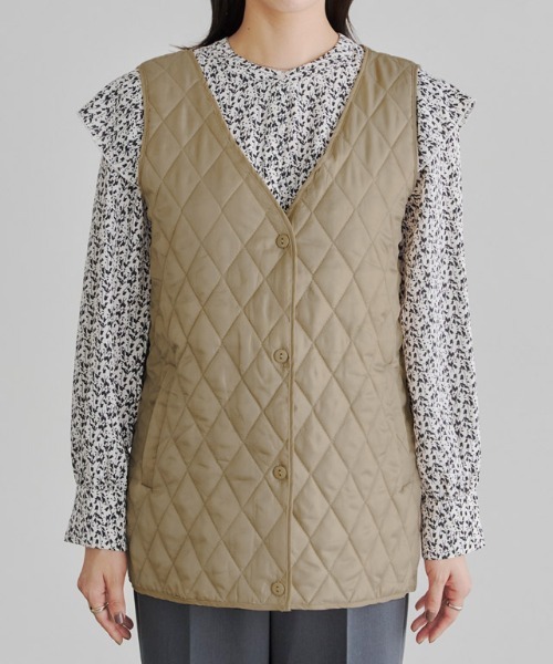 「Pierrot」 トレンチコート S アイボリー レディース_画像7