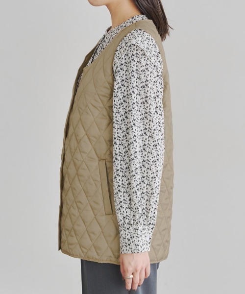 「Pierrot」 トレンチコート S アイボリー レディース_画像8