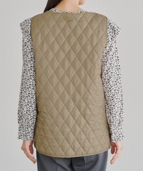 「Pierrot」 トレンチコート S アイボリー レディース_画像9