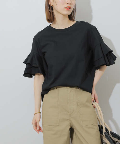 JOURNAL STANDARD relume フリルTシャツ付　サロペット JOURNAL STANDARD relume フリルTセットサロペット◇ - メルカリ