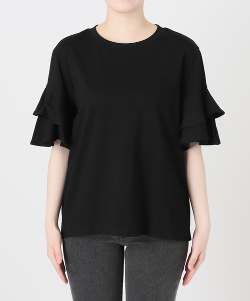 JOURNAL STANDARD relume tシャツ 「WEB限定追加」天竺フリルTEE