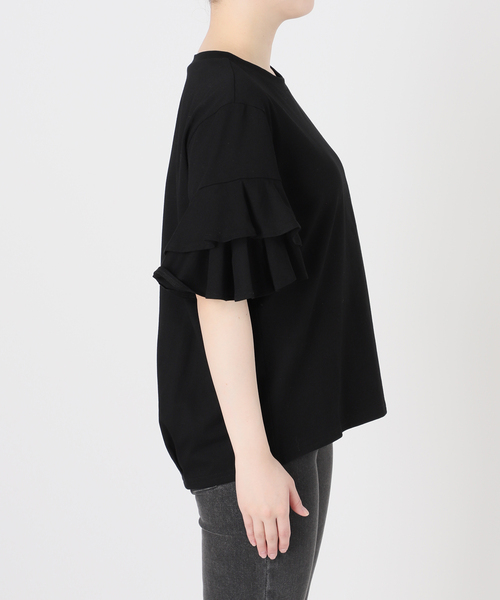 JOURNAL STANDARD relume tシャツ 「WEB限定追加」天竺フリルTEE