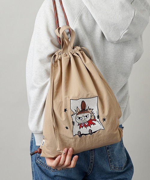 MOOMIN デイバック リュック 「MOOMIN」(ムーミン) ナップザック