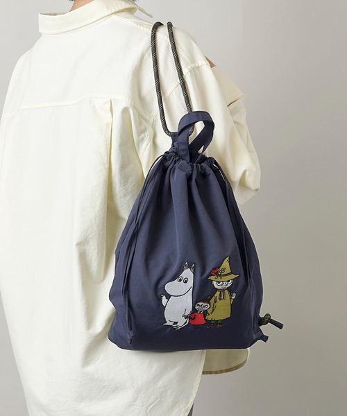 mable SUD ムーミン ナップサック　新品未使用 mable SUD ムーミン ナップサック 新品未使用 - メルカリ