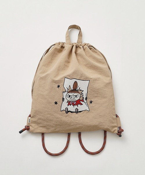MOOMIN - mable SUD ムーミン ナップサック　新品未使用 ムーミン mable SUD マーブルシュッド リュック ナップサック