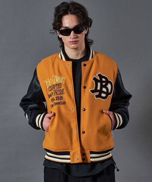 BEN DAVIS スタジャン 「BEN DAVIS（ベンデイビス）」BD STADIUM